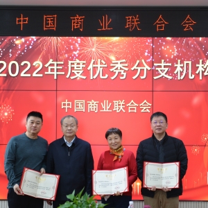 中國商業聯合會召開分(fēn)支機構2023年度全體工作會議(yì)