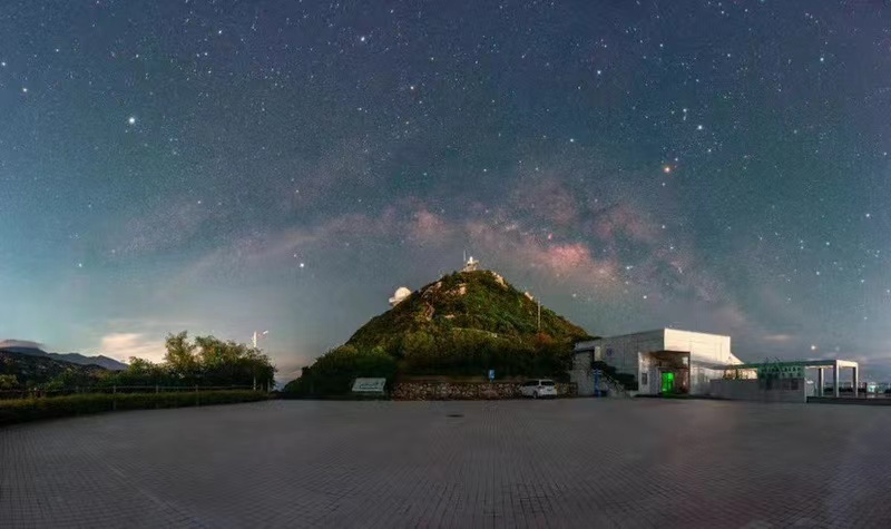 發展“星空經濟” 我國首個(gè)國際暗夜社區(qū)在深圳創建